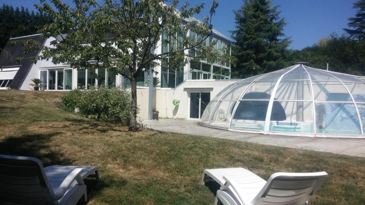 Chambre Independante Dans Un Parc Saint-Roch Buitenkant foto